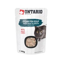 Ontario Cat Soup Ocean Fish with vegetables 40 g