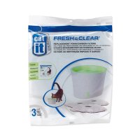 Hagen Catit New Uhlí+molitan náhradní náplň 3 ks