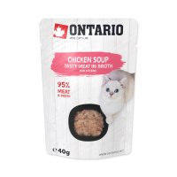 Ontario Kitten Soup Chicken Carrot & Rice 40 g
