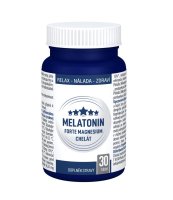 Clinical Melatonin Forte Magnesium chelát tbl.30 Clinical Melatonin Forte Magnesium chelát tbl.30
