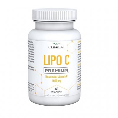Clinical LIPO C Premium 1000 mg 60 kapslí
