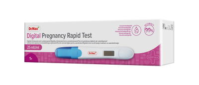 Dr. Max Digital Pregnancy Rapid Test těhotenský test 1 ks