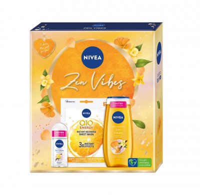 Nivea Box Zen Vibes dárkový set Nivea Box Zen Vibes dárkový set