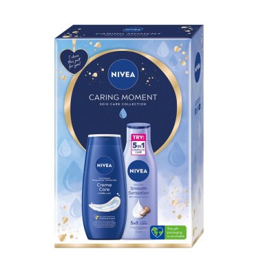 Nivea Box Caring Moment dárkový set Nivea Box Caring Moment dárkový set