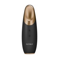 GESKE Warm&Cool Eye Energizer 6in1 sonický masážní přístroj na oční okolí gray