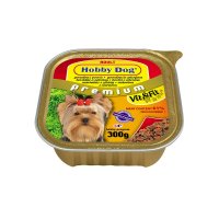 HobbyDog hovězí se zeleninou 300 g