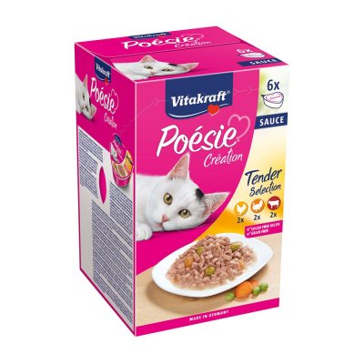 Vitakraft Poésie v omáčce 6 x 85 g