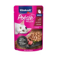 Vitakraft Poésie DéliSauce se srdcem 85 g