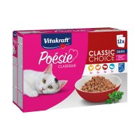 Vitakraft Cat Poésie Délice Sauce maso 12 x 85 g