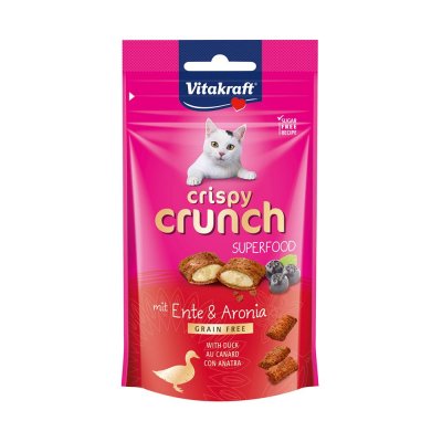 Vitakraft Crispy Crunch kachna a aronie 60 g