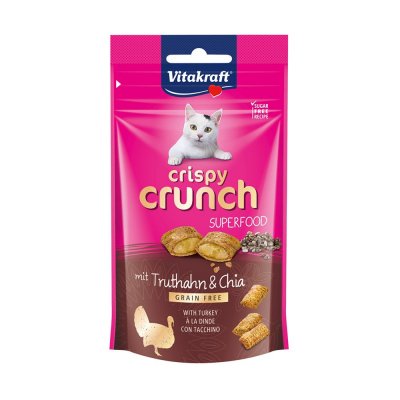 Vitakraft Crispy Crunch krůtí chia 60 g