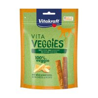 Vitakraft Tyčinky Vita Veggies Stickies se sýrem a bramborem 80 g