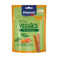 Vitakraft Tyčinky Vita Veggies Stickies se sladkým bramborem a mrkví 80 g