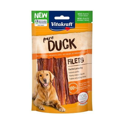 Vitakraft Duck kachní plátky 80 g