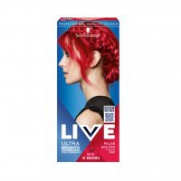 Schwarzkopf Live Ultra Brights or Pastel barva na vlasy 092 Pillar Box Red