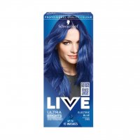 Schwarzkopf Live Ultra Brights or Pastel barva na vlasy 095 Electric Blue