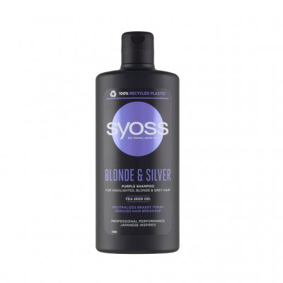 Syoss Blonde & Silver šampon pro zesvětlené, blond a šedé vlasy 440 ml