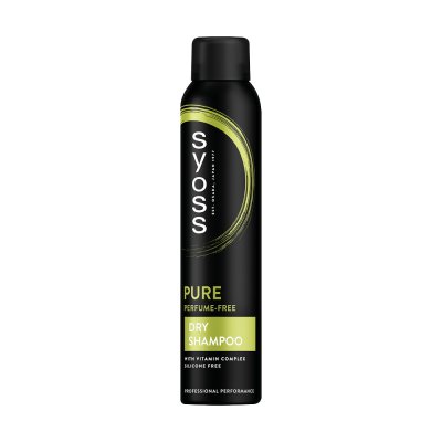 Syoss Pure Fresh suchý šampon 200 ml
