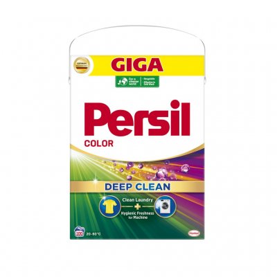 Persil Prací prášek Deep Clean Color box 6 kg 100 dávek