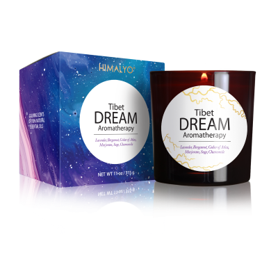 Himalyo Tibet Dream Aromatherapy Svíčka 315 g