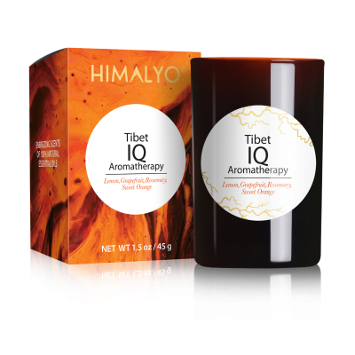 Himalyo Tibet IQ Aromatherapy Svíčka 45 g