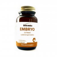 Herbamedica Embryo Extrakt z pšeničných klíčků 80 tobolek