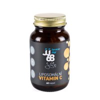 JJ68 Be Well Liposomální Vitamín C 60 kapslí