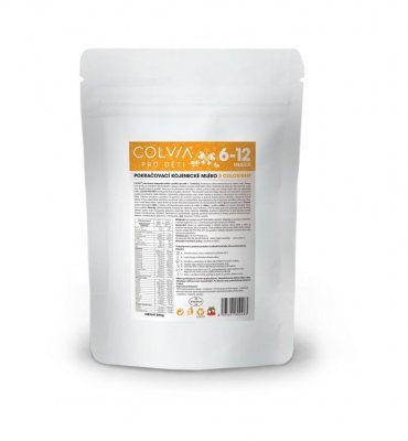 COLVIA Pokračovací batolecí mléko s colostrem 12m+ 500 g