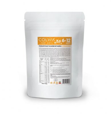 COLVIA Pokračovací batolecí mléko s colostrem 12m+ 1500 g