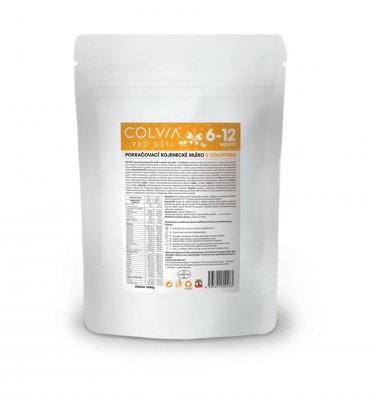 COLVIA Pokračovací batolecí mléko s colostrem 12m+ 1000 g