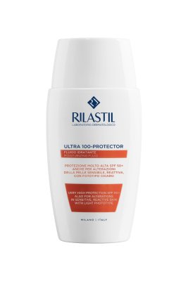 Rilastil Ultra 100-Protector ochranný fluid na obličej a tělo 50 ml