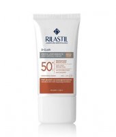 RILASTIL D-Clar Tónující ochranný krém s vysokými UV filtry Medium Color SPF 50+ 40 ml