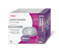 Dr. Max Lutein Complex Premium XXL 180 kapslí