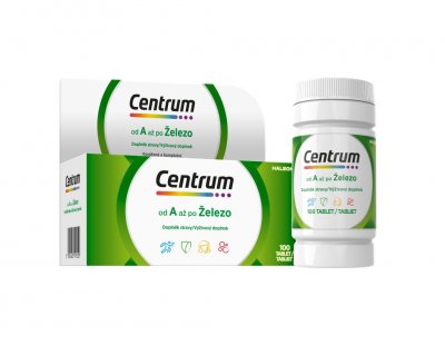 Centrum od A-Z 100 tablet