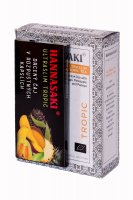 Hannasaki Duo pack Tropic set čajů 60 g + cestovní balení
