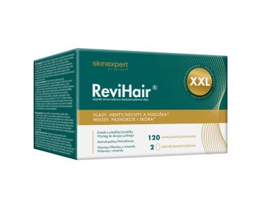 Skinexpert by Dr. Max ReviHair XXL 120 kapslí