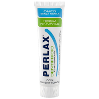 Perlax Přírodní bělicí zubní pasta Mint free 100 ml