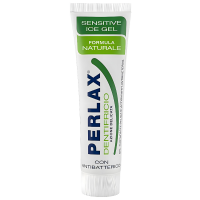 Perlax Přírodní zubní gel sensitive s Aloe 100 ml