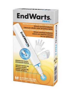EndWarts PEN C pero k odstranění bradavic 3ml