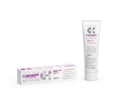 CURASEPT Biosmalto Mousse Sensitive reminalizující krém 50 ml