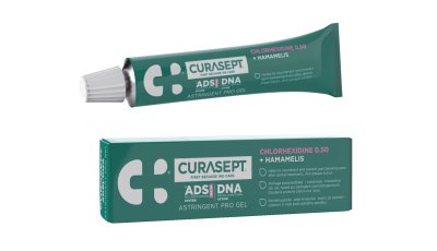 CURASEPT ADS DNA ASTRINGENT PRO gel 30 ml