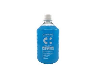 CURASEPT Daycare Booster Frozen Mint ústní voda 500 ml