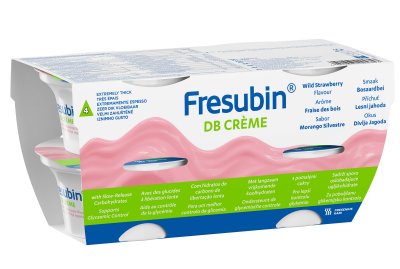 FRESUBIN DB CREME PŘÍCHUŤ LESNÍ JAHODA perorální roztok 4X200G