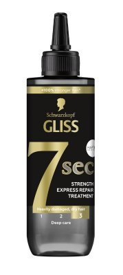 Gliss 7s Ultimate Repair kúra na vlasy 200 ml