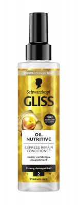 Gliss Kur Oil Nutritive express balzám bezoplachový 200 ml