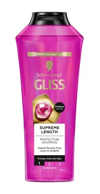 Gliss Kur Supreme Lenght Shampoo 400 ml