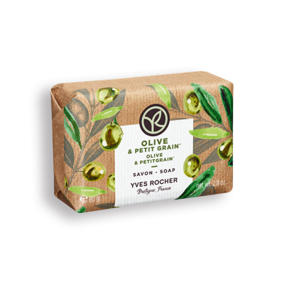 Yves Rocher Mýdlo Oliva & petit grain 80 g