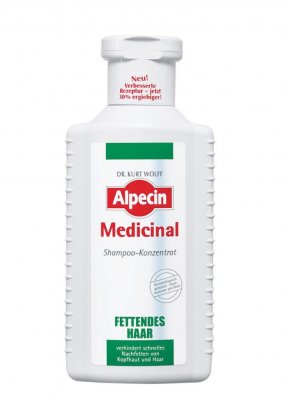 Alpecin Medicinal na mastné vlasy šampon 200 ml