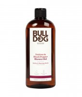 Bulldog Vetiver & Black Pepper sprchový gel 500 ml