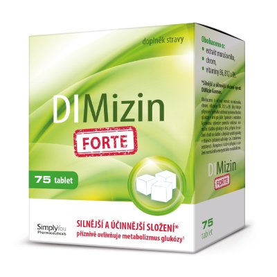 DIMIZIN Forte 75 tablet